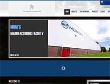 Tablet Screenshot of mdmxcorp.com